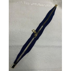 Dip Kapalı Çanta Fermuarı 30 CM LACİVERT