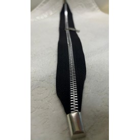 DİP KAPALI ÇANTA FERMUARI 30 CM SİYAH