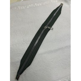 DİP KAPALI ÇANTA FERMUARI 30 CM  YEŞİL