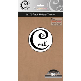 CENK DÜZ 100cm BUĞDAY TEKLİ POŞET YAZMA (302-512)