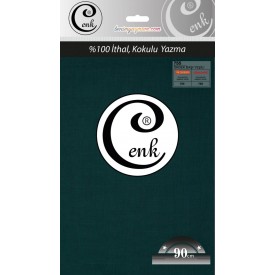 CENK DÜZ 100cm ÖRDEK BAŞI YEŞİLİ TEKLİ POŞET YAZMA (302-755)