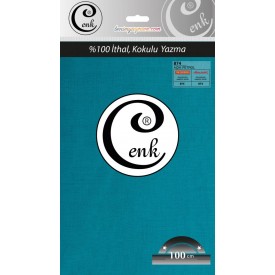 CENK YAZMA 100cm AÇIK PETROL TEKLİ POŞET YAZMA (301-874)