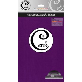 CENK YAZMA 100cm AMETİST TEKLİ POŞET YAZMA (301-622)