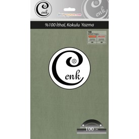 CENK YAZMA 100cm ÇAĞLA YEŞİLİ TEKLİ POŞET YAZMA (301-198)