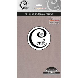 CENK YAZMA 100cm EKRU TEKLİ POŞET YAZMA (301-142)