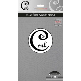 CENK YAZMA 100cm GÜMÜŞ GRİ TEKLİ POŞET YAZMA (301-118)