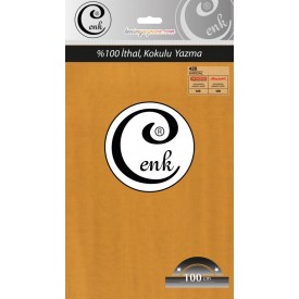 CENK YAZMA 100cm HARDAL TEKLİ POŞET YAZMA (301-428)