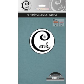 CENK YAZMA 100cm KOYU NİL TEKLİ POŞET YAZMA (301-357)