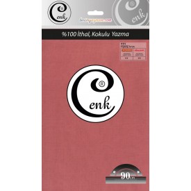 CENK YAZMA 100cm PİŞMİŞ AYVA YEŞİL TEKLİ POŞET YAZMA (301-111)