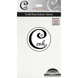 CENK YAZMA 100cm ŞEKER BEYAZ TEKLİ POŞET YAZMA (301-ŞEKER BEYAZ)