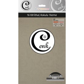 CENK YAZMA 100cm YAĞ YEŞİLİ TEKLİ POŞET YAZMA (301-197)