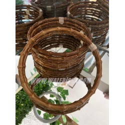 BAMBU GÖRÜNÜMLÜ PLASTİK ÇANTA SAPI 20 cm