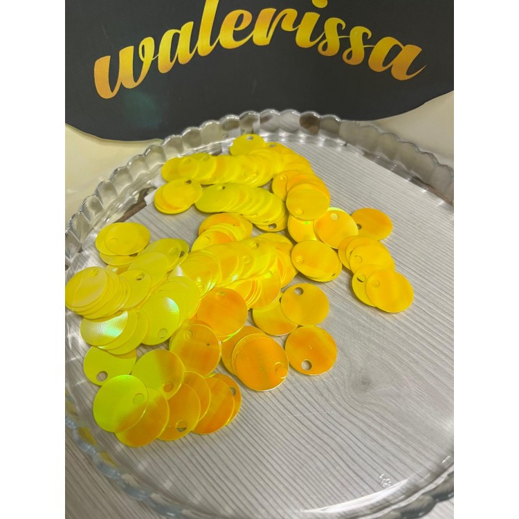 ÇANTA PULU 20mm 25 GRAM SARI RENK