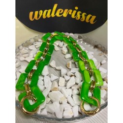 AKRİLİK ÇANTA ASKISI 40 CM YAYLI HALKALI
