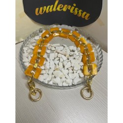 AKRİLİK ÇANTA ASKISI 40 CM YAYLI HALKALI