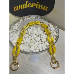 AKRİLİK ÇANTA ASKISI 44 CM YAYLI HALKALI
