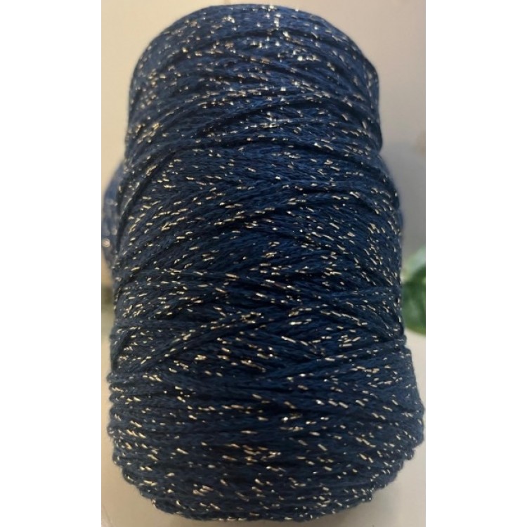POLYESTER KARISIMLI SİMLİ PAMUK MAKROME 250 GRAM