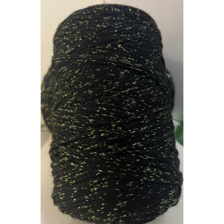 POLYESTER KARISIMLI SİMLİ PAMUK MAKROME 250 GRAM