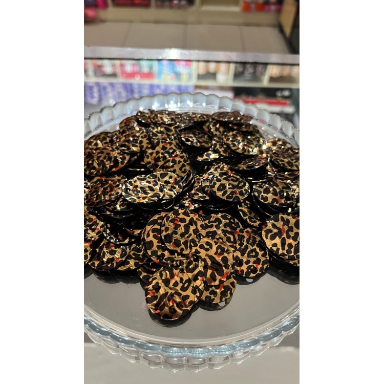 2,3 mm çapında 150 adet fiyatıdır. kod 305 LEOPAR DESENLİ