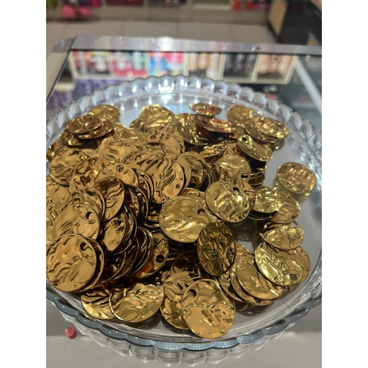 2,3 mm çapında 150 adet fiyatıdır. kod 318 metalık gold 