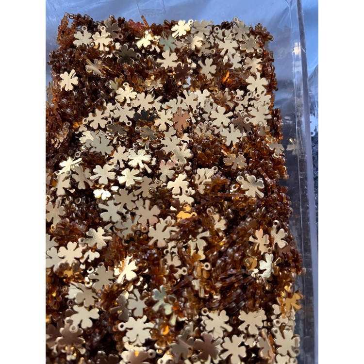 PLASTIK YAPRAK MODEL OYA PULU 30 GRAM GOLD