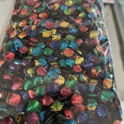 renkli midye oya pulu 30 gram