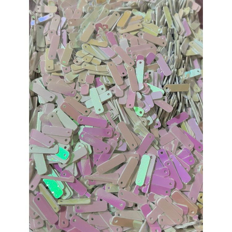 UZUN BAGET OYA PULU 30 GRAM FOSFORLU  BEYAZ KOD 505