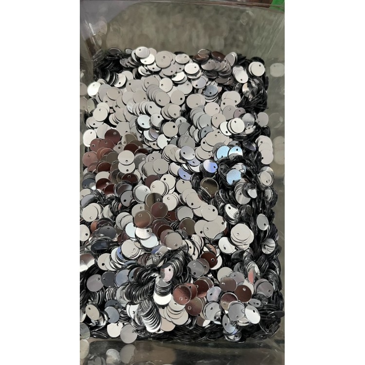 BAGET OYA PULU 30 GRAM  GÜMÜŞ 9 ML ÇAPINDA