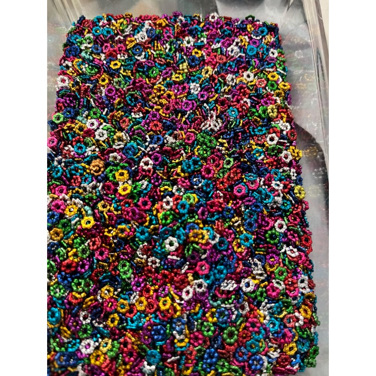 PLASTIK YUVARLAK  MODEL OYA PULU 30 GRAM RENKLİ