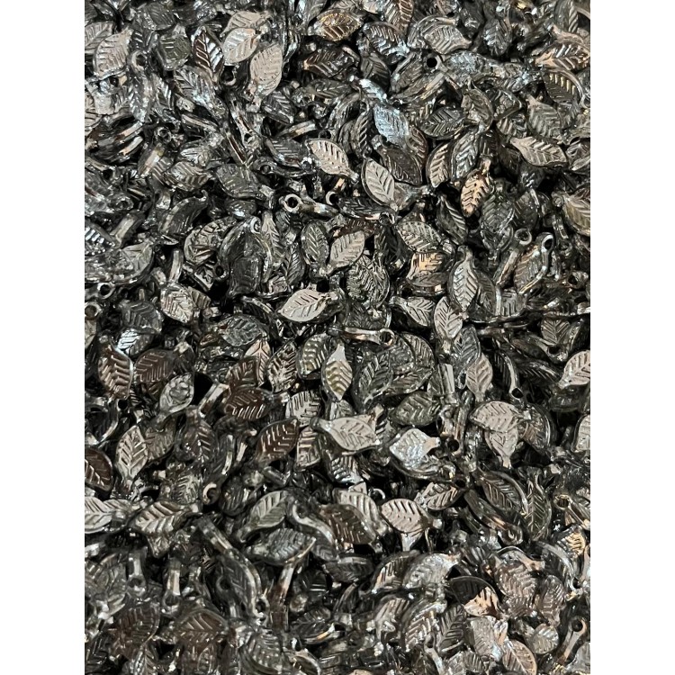Oya. Kolye Vb. Pleksi Metalik Kaplama Plastik El Işleme Pul. 30 gr.