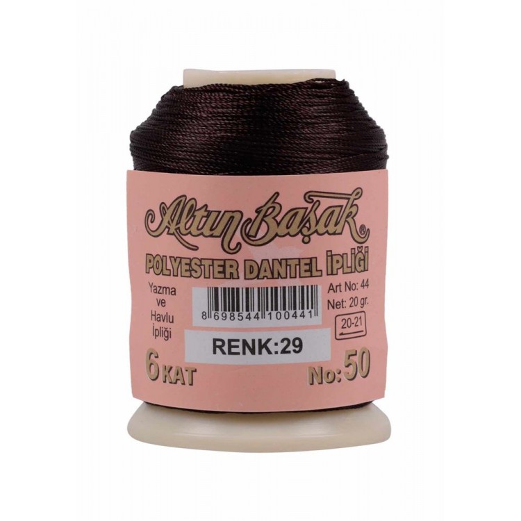 Altınbaşak Oya ve Dantel İpi 20 gr 029
