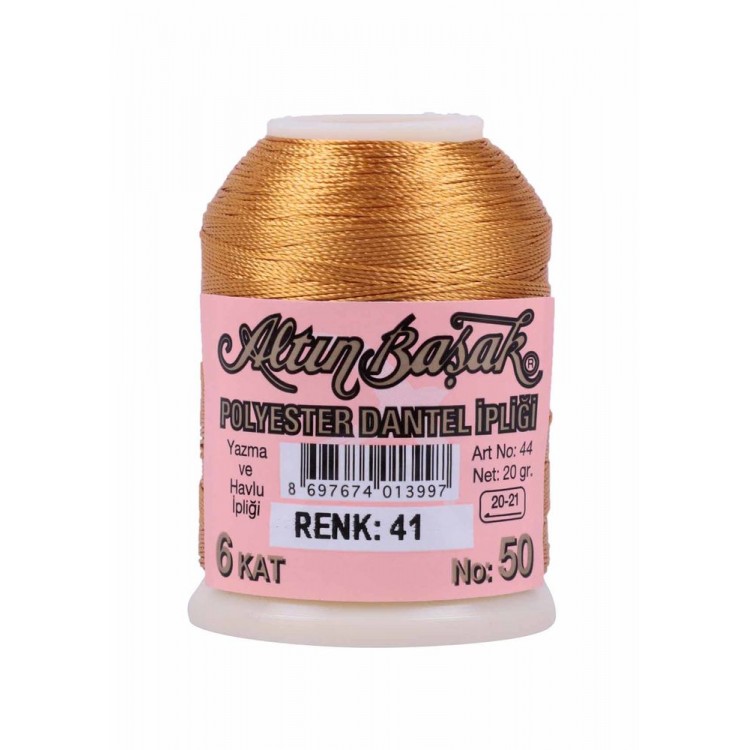 Altınbaşak Oya ve Dantel İpi 20 gr 041