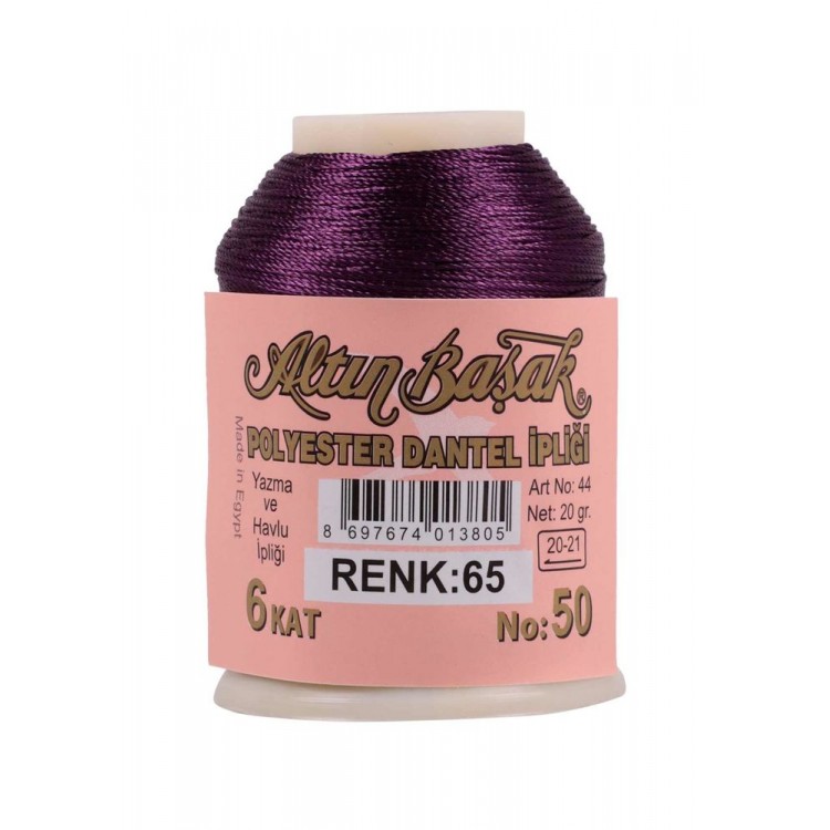 Altınbaşak Oya ve Dantel İpi 20 gr 065