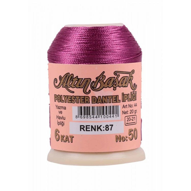 Altınbaşak Oya ve Dantel İpi 20 gr 087
