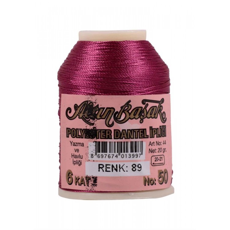Altınbaşak Oya ve Dantel İpi 20 gr 089