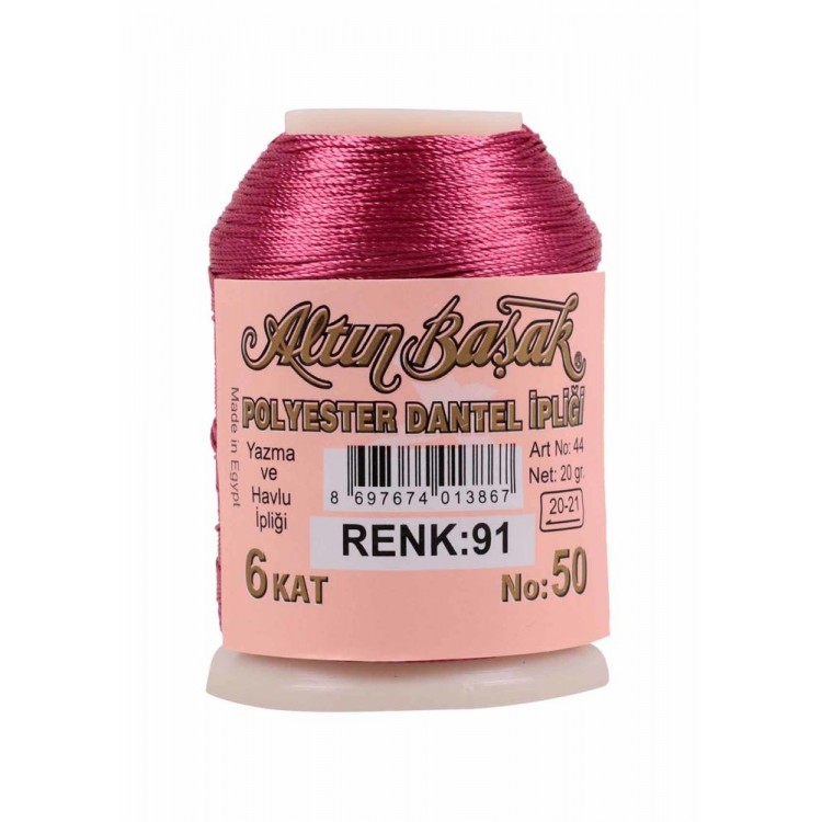 Altınbaşak Oya ve Dantel İpi 20 gr 091