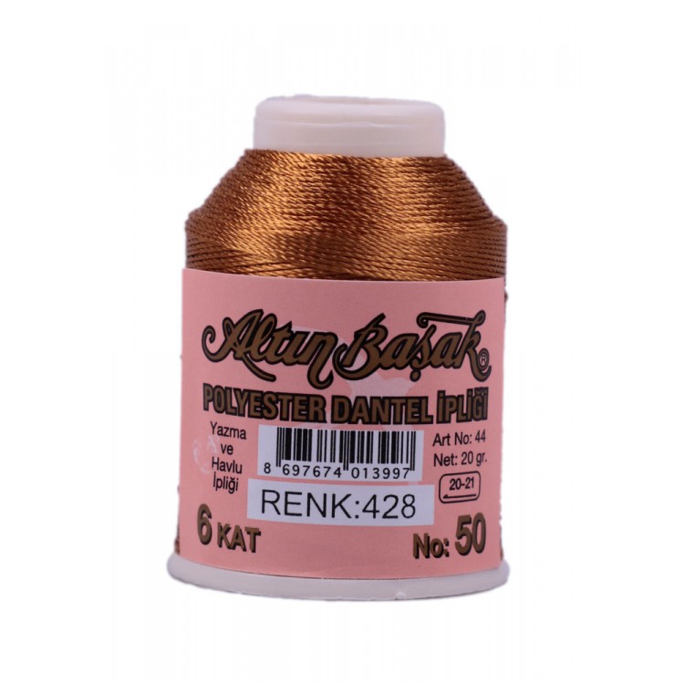 Altınbaşak Oya ve Dantel İpi 20 gr 428