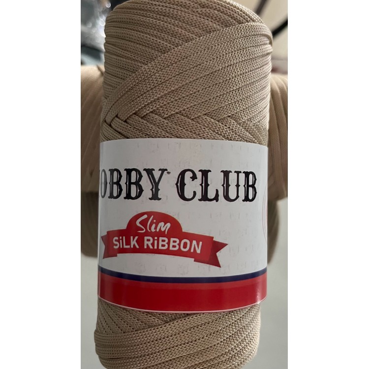Hobby club Slim Ribbon İp (250 gr BEJ