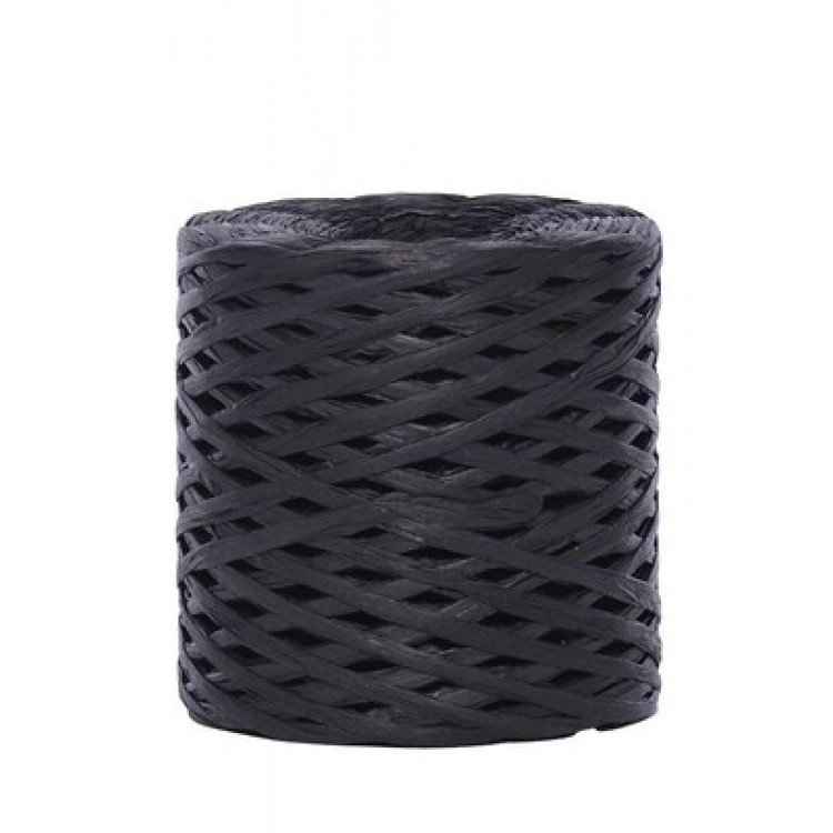 RAFFİA İPİ 200 GR G12 Siyah