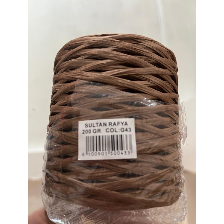 RAFYA İP G-43 200 GRAM