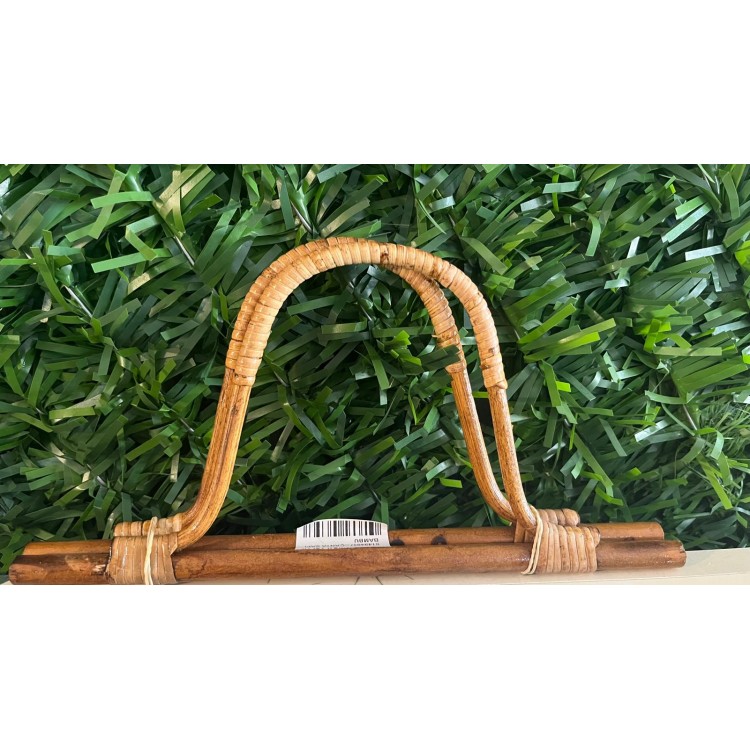 Bambu Çanta Sapı // U Model vernikli