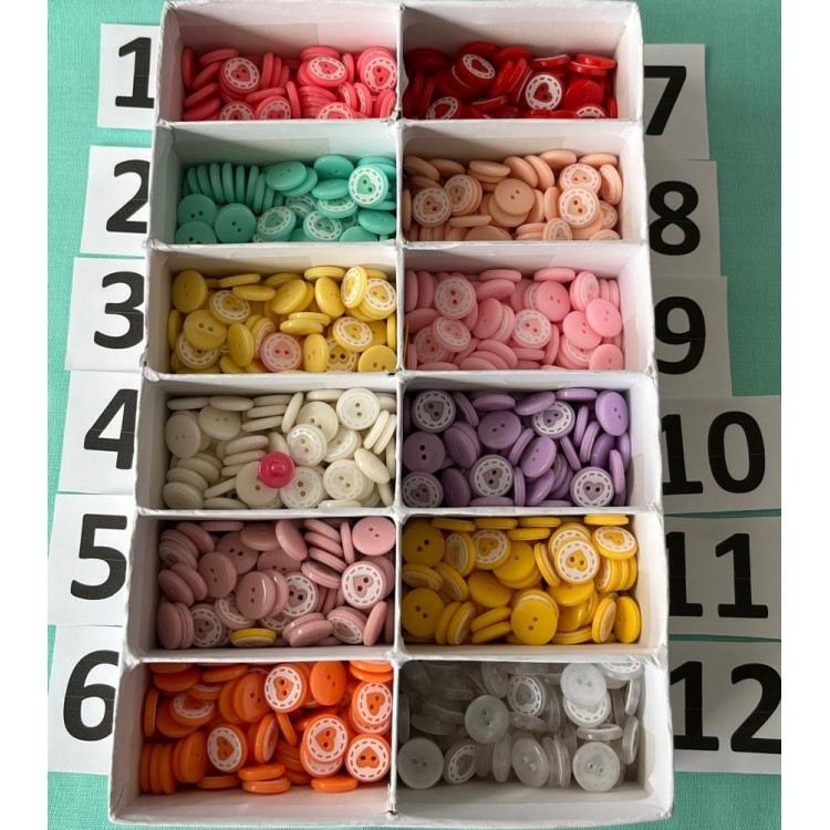 KALPLİ Bebe Düğme 5 ADET FİYATIDIR