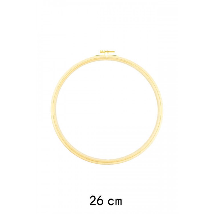 NAKIŞ KASNAĞI VİDALI YUVARLAK AHŞAP 13 MM NO: 6