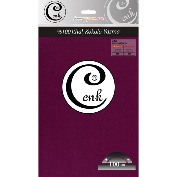 CENK YAZMA 100cm AÇIK MÜRDÜM TEKLİ POŞET YAZMA (301-032)