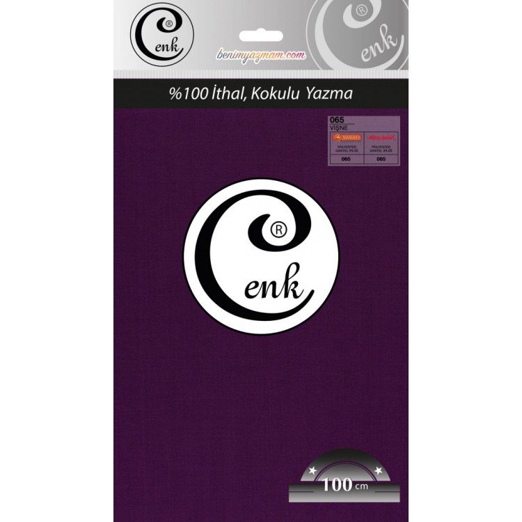 CENK YAZMA 100CM VİŞNE TEKLİ POŞET YAZMA (301-065)