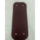 12X32 DERİ ÇANTA TABANI OVAL  SİYAH