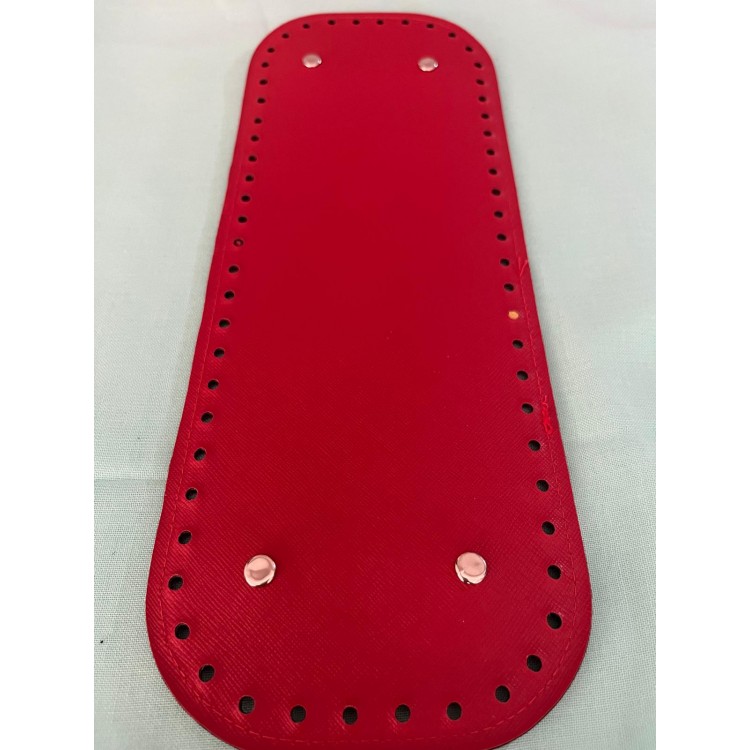 12X32 DERİ ÇANTA TABANI DİKDÖRTGEN KIRMIZI