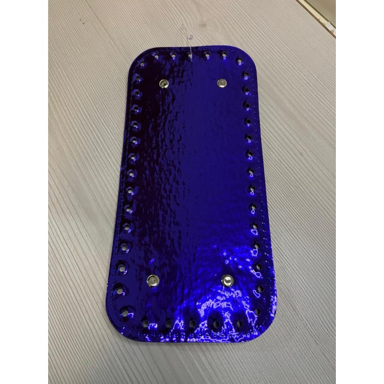 ÇANTA TABANI PARLAK RUGAN 12X25 MAVİ İSPİRTO
