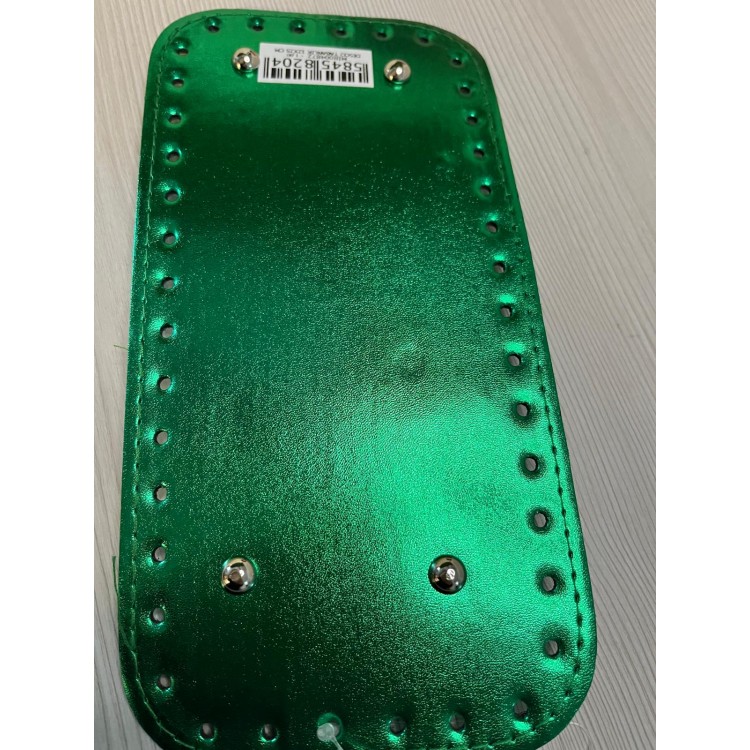 ÇANTA TABANI PARLAK RUGAN 12X25 YEŞİL