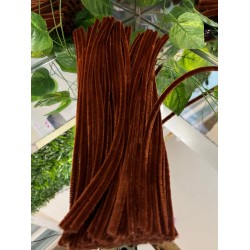 Şönil, Tüylü Tel, Eğitici Şönil Seti, 30 Cm, Renkli Tel, 20 Adet, Peluş Çubuklar